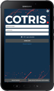 Cotris App Login